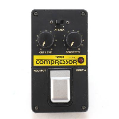 【中古】 コンプレッサー エフェクター YAMAHA ヤマハ CO-01 COMPRESSOR ギターエフェクター