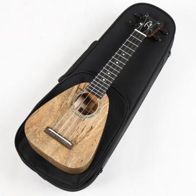 【訳あり】アウトレット ROMERO CREATIONS XS Soprano Spalted Mango Low-Gモデル ソプラノウクレレ