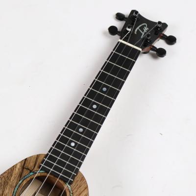 【訳あり】アウトレット ROMERO CREATIONS XS Soprano Spalted Mango Low-Gモデル ソプラノウクレレ 指板
