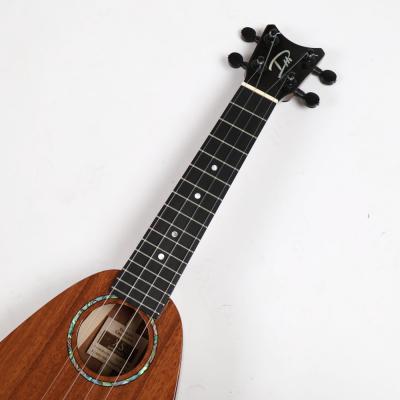 【訳あり】アウトレット ROMERO CREATIONS XS Soprano Mahogany Hi-Gモデル ソプラノウクレレ 指板