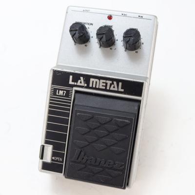 【中古】 ディストーション エフェクター IBANEZ アイバニーズ LM7 L.A.METAL ギターエフェクター