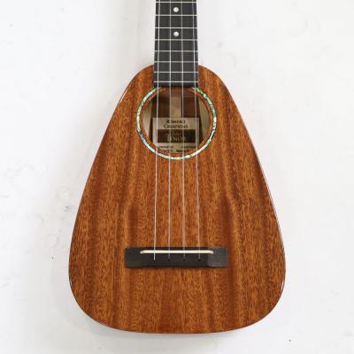 【訳あり】アウトレット ROMERO CREATIONS Tiny Tenor Mahogany Low-G テナーウクレレ 詳細画像