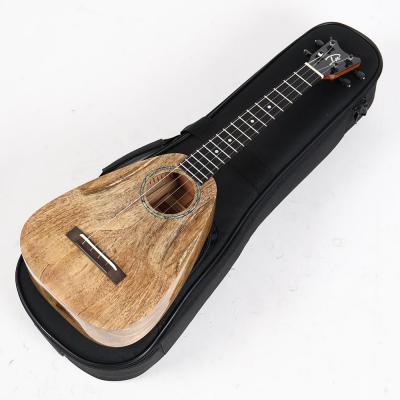 【訳あり】アウトレット ROMERO CREATIONS Tiny Tenor Spalted Mango Low-G テナーウクレレ