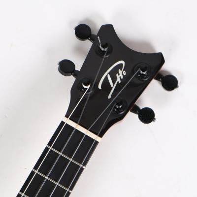【訳あり】アウトレット ROMERO CREATIONS Tiny Tenor Spalted Mango Low-G テナーウクレレ ヘッド