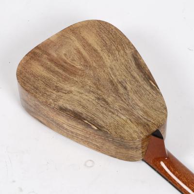 【訳あり】アウトレット ROMERO CREATIONS Tiny Tenor Spalted Mango Low-G テナーウクレレ ボディ