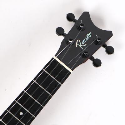 【訳あり】アウトレット ROMERO CREATIONS Grand Tenor Spalted Mango Low-G ウクレレ ヘッド