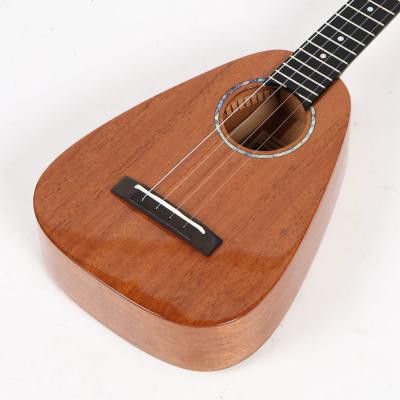 【訳あり】アウトレット ROMERO CREATIONS ST Concert Mahogany Low-G コンサートウクレレ ボディ