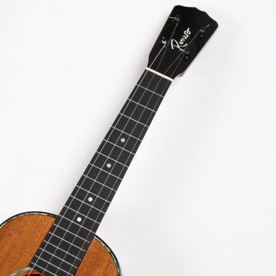 【訳あり】アウトレット ROMERO CREATIONS Romero Signature Tenor Mahogany Low-G テナーウクレレ 指板
