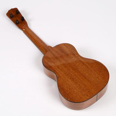 【訳あり】アウトレット ROMERO CREATIONS Romero Signature Tenor Spruce Mahogany Low-G テナーウクレレ 背面
