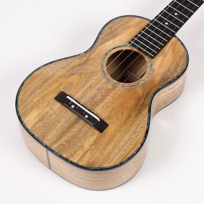 【訳あり】アウトレット ROMERO CREATIONS Romero Signature Tenor Spalted Mango Low-G テナーウクレレ ボディ