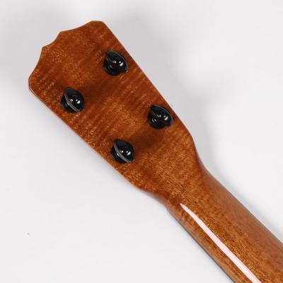 【訳あり】アウトレット ROMERO CREATIONS Romero Signature Tenor Spalted Mango Low-G テナーウクレレ ヘッド