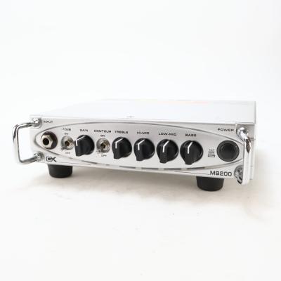 【中古】 ベースアンプヘッド GALLIEN-KRUEGER MB200 ギャリアンクルーガー コンパクトヘッド 小型 詳細画像