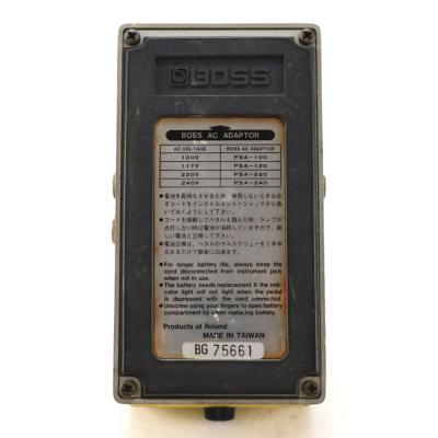 【中古】 オーバードライブ エフェクター BOSS SD-2 DUAL Over Drive ギターエフェクター ボトム画像
