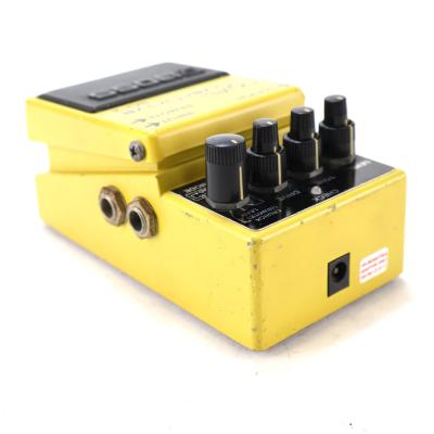 【中古】 オーバードライブ エフェクター BOSS SD-2 DUAL Over Drive ギターエフェクター リア斜めアングル画像