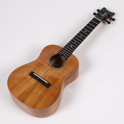 【訳あり】アウトレット ROMERO CREATIONS Romero Concert Premium Koa Hi-G コンサートウクレレ 全体