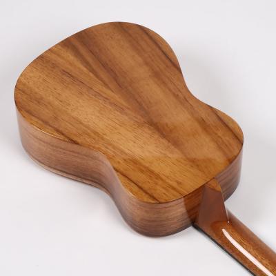 【訳あり】アウトレット ROMERO CREATIONS Romero Concert Premium Koa Hi-G コンサートウクレレ ボディ