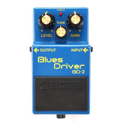 【中古】 ブルースドライバー エフェクター BOSS BD-2 Blues Driver ギターエフェクター オーバードライブ ブルドラ