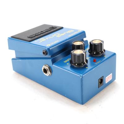 【中古】 ブルースドライバー エフェクター BOSS BD-2 Blues Driver ギターエフェクター オーバードライブ ブルドラ リア斜めアングル画像