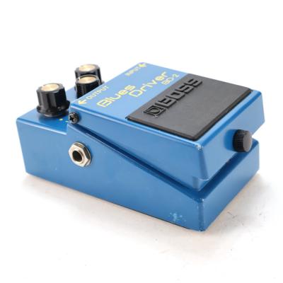 【中古】 ブルースドライバー エフェクター BOSS BD-2 Blues Driver ギターエフェクター オーバードライブ ブルドラ 斜めアングル画像