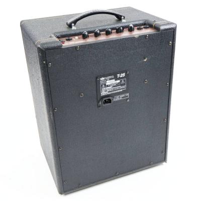 【中古】 ベースコンボアンプ ヴォックス VOX T-25 ベース用コンボアンプ ボックス 本体画像 裏