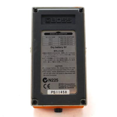【中古】ディストーション エフェクター BOSS DS-1 Distortion ギターエフェクター ボトム画像