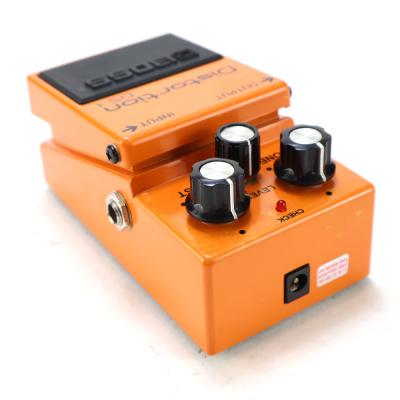 【中古】ディストーション エフェクター BOSS DS-1 Distortion ギターエフェクター リア斜めアングル画像