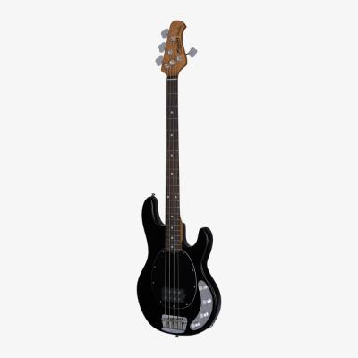Sterling by MUSICMAN StingRay RAY34-BK-R2 ミュージックマン スティグレイ ブラック アングル