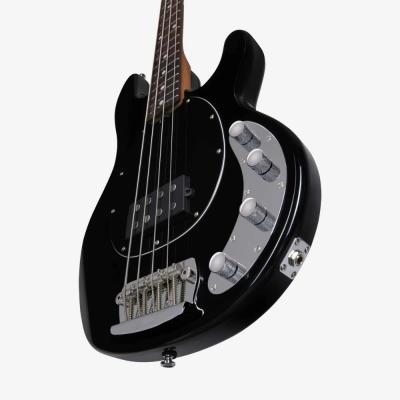 Sterling by MUSICMAN StingRay RAY34-BK-R2 ミュージックマン スティグレイ ブラック アングル