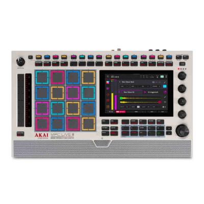 AKAI Professional アカイプロフェッショナル MPC Live III RETRO サンプラー スタンドアローン ポータブル音楽制作スタジオ