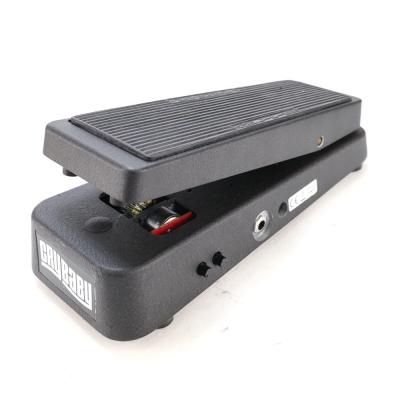 【中古】 ワウペダル JIM DUNLOP model 95Q cry baby リア斜めアングル画像