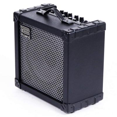 【中古】 ギターアンプ Roland CUBE-30X 本体画像 斜め