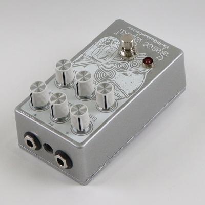 【訳あり】アウトレット EarthQuaker Devices アースクエイカーデバイセス EQD Space Spiral モジュレーションディレイ 全体