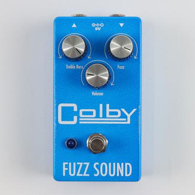 【訳あり】アウトレット EarthQuaker Devices アースクエイカーデバイセス EQD Colby Fuzz Sound ファズ ギターエフェクター