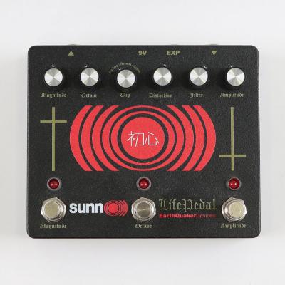 【訳あり】アウトレット EarthQuaker Devices アースクエイカーデバイセス EQD SUNN O))) Life Pedal V3 オクターブディストーション&ブースター