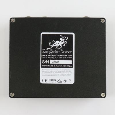 【訳あり】アウトレット EarthQuaker Devices アースクエイカーデバイセス EQD SUNN O))) Life Pedal V3 オクターブディストーション&ブースター 裏面