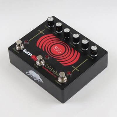 【訳あり】アウトレット EarthQuaker Devices アースクエイカーデバイセス EQD SUNN O))) Life Pedal V3 オクターブディストーション&ブースター 全体