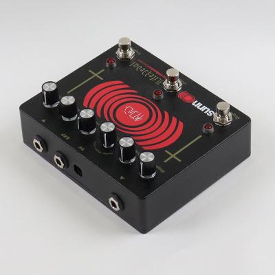 【訳あり】アウトレット EarthQuaker Devices アースクエイカーデバイセス EQD SUNN O))) Life Pedal V3 オクターブディストーション&ブースター 全体