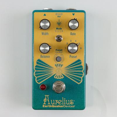 【訳あり】アウトレット EarthQuaker Devices アースクエイカーデバイセス EQD Aurelius コーラスギターエフェクター