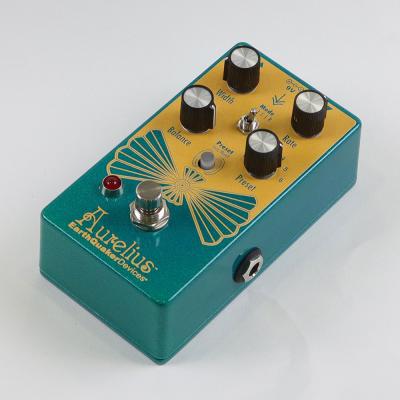 【訳あり】アウトレット EarthQuaker Devices アースクエイカーデバイセス EQD Aurelius コーラスギターエフェクター 全体