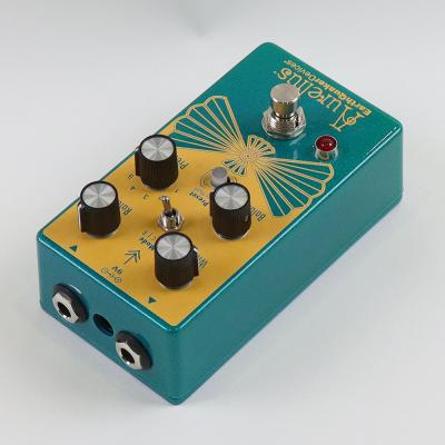 【訳あり】アウトレット EarthQuaker Devices アースクエイカーデバイセス EQD Aurelius コーラスギターエフェクター 全体