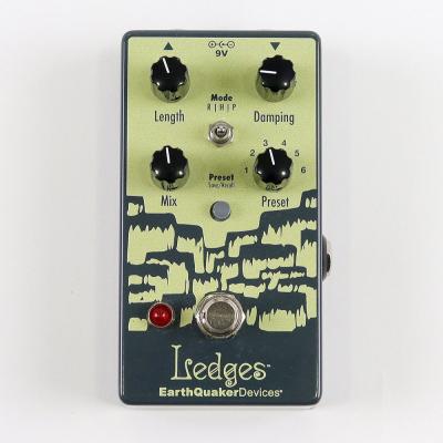 【訳あり】アウトレット EarthQuaker Devices アースクエイカーデバイセス EQD Ledges リバーブ ギターエフェクター