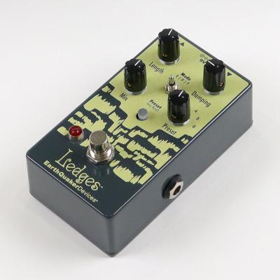【訳あり】アウトレット EarthQuaker Devices アースクエイカーデバイセス EQD Ledges リバーブ ギターエフェクター 全体