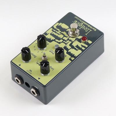【訳あり】アウトレット EarthQuaker Devices アースクエイカーデバイセス EQD Ledges リバーブ ギターエフェクター 全体