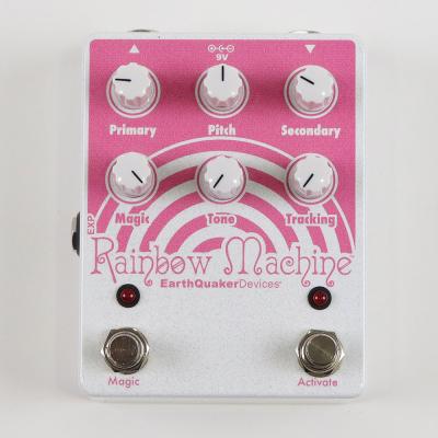 【訳あり】アウトレット EarthQuaker Devices アースクエイカーデバイセス EQD Rainbow Machine White Sparkle ピッチシフター