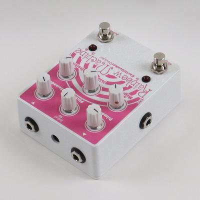 【訳あり】アウトレット EarthQuaker Devices アースクエイカーデバイセス EQD Rainbow Machine White Sparkle ピッチシフター 全体
