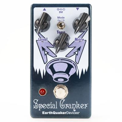 【訳あり】アウトレット EarthQuaker Devices アースクエイカーデバイセス EQD Special Cranker Blue Steel オーバードライブ