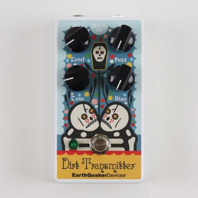 【訳あり】アウトレット EarthQuaker Devices アースクエイカーデバイセス EQD Dirt Transmitter V2 Rancho de la Luna ファズ