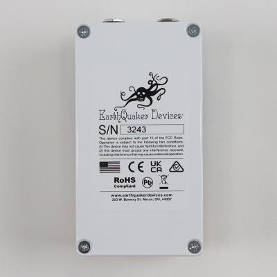 【訳あり】アウトレット EarthQuaker Devices アースクエイカーデバイセス EQD Dirt Transmitter V2 Rancho de la Luna ファズ 裏面