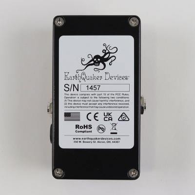 【訳あり】アウトレット EarthQuaker Devices アースクエイカーデバイセス EQD Tone Reaper ファズ ギターエフェクター 裏面
