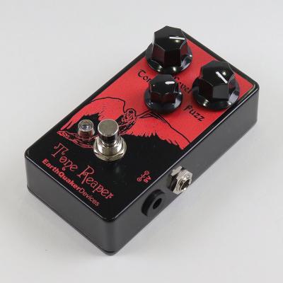 【訳あり】アウトレット EarthQuaker Devices アースクエイカーデバイセス EQD Tone Reaper ファズ ギターエフェクター 全体